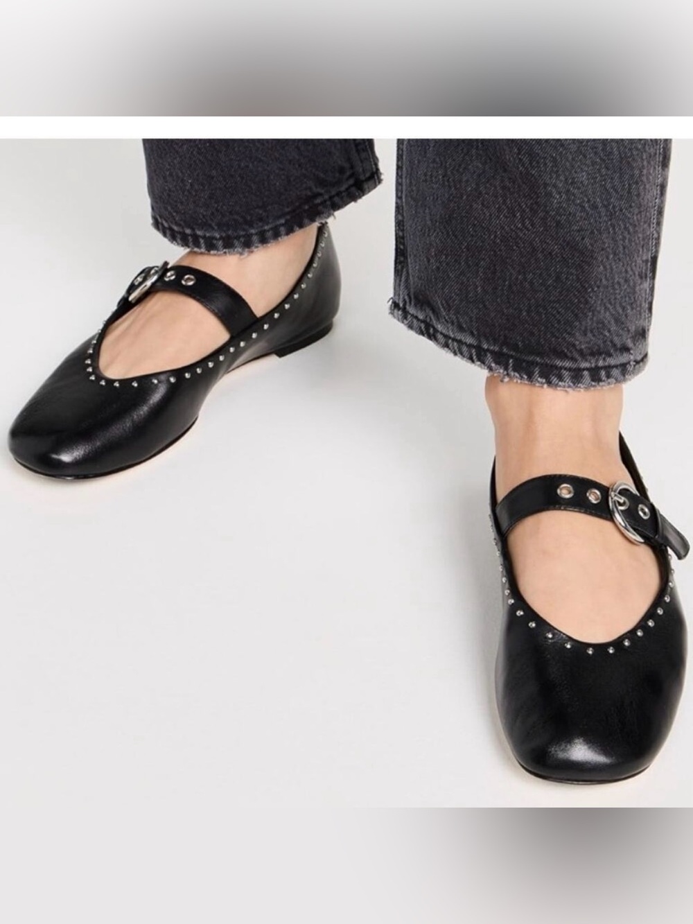 Reformation Bethany ballet flat 6 - Picture 2 of 7